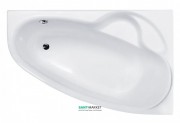 Ванна акриловая Koller Pool Karina 150x100 см угловая правая KARINA150X100R