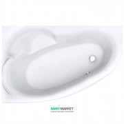 Ванна акриловая Koller Pool Karina 160x105 см угловая левая KARINA160X105L