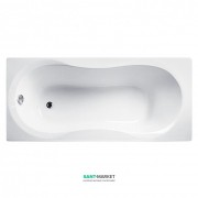 Ванна акрилова Koller Pool Malibu 140x70 см прямокутна MALIBU140х70