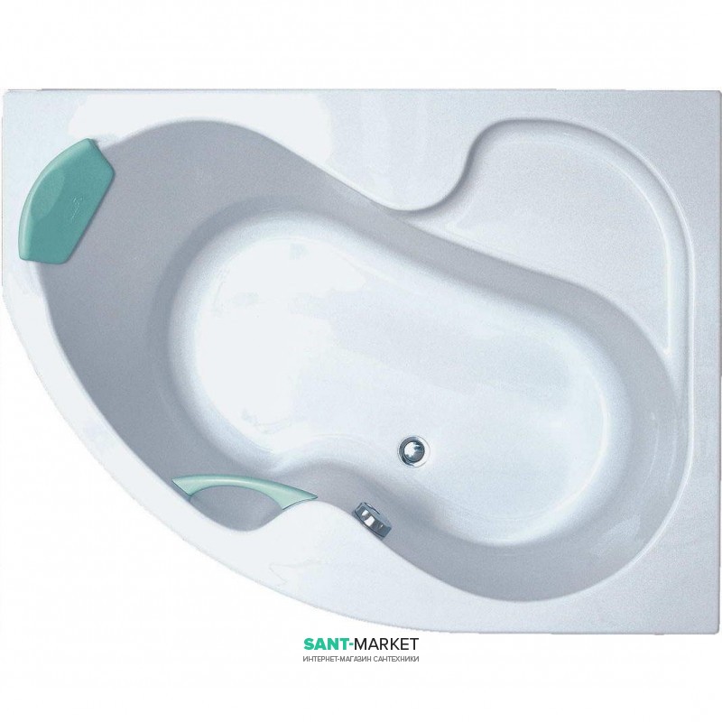 Ванна акриловая Koller Pool Montana 150x105 см угловая правая MONTANA150X105R
