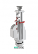 Сливной механизм AlcaPlast с двойной кнопкой A08A