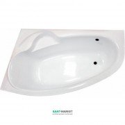 Ванна акриловая Koller Pool Karina 150x100 см угловая левая KARINA150X100L