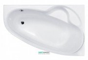 Ванна акриловая Koller Pool Karina 150x100 см угловая правая KARINA150X100R