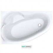 Ванна акриловая Koller Pool Karina 160x105 см угловая левая KARINA160X105L