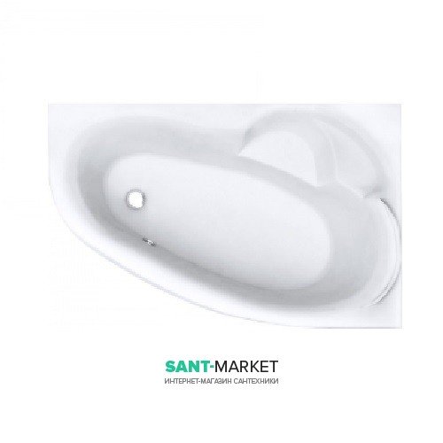 Ванна акриловая Koller Pool Karina 170x110 см угловая правая KARINA170X110R