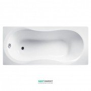 Ванна акриловая Koller Pool Malibu 160x70 см прямоугольная MALIBU160X70