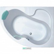 Ванна акриловая Koller Pool Montana 150x105 см угловая правая MONTANA150X105R