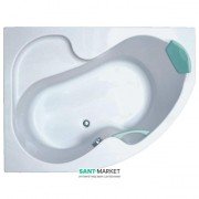 Ванна акриловая Koller Pool Montana 160x105 см угловая левая MONTANA160X105L