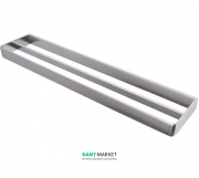 Держатель для полотенец Haceka Aline P двойной 61 см хром 1194614