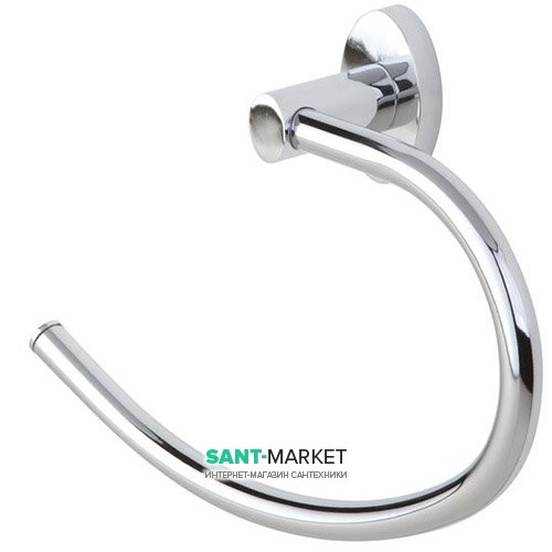 Тримач для рушників Haceka Happy Chroom кільцевої хром 1138847