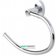 Держатель для полотенец Haceka Happy Chroom кольцевой хром 1138847