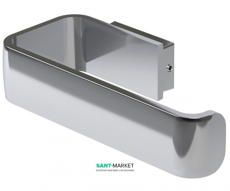 Тримач для туалетного паперу Haceka Aline P хром 1194609