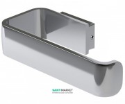 Держатель для туалетной бумаги Haceka Aline P хром 1194609