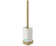 Йоржик для унітазу Haceka Aline Gold настінний білий / матове золото 1196897