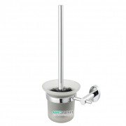 Йоржик для унітазу Haceka Happy Chroom матове скло / хром 1138852