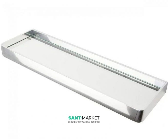 Полочка для ванной Haceka Aline P хром матовый 1194611