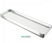 Полочка для ванной Haceka Aline P хром матовый 1194611