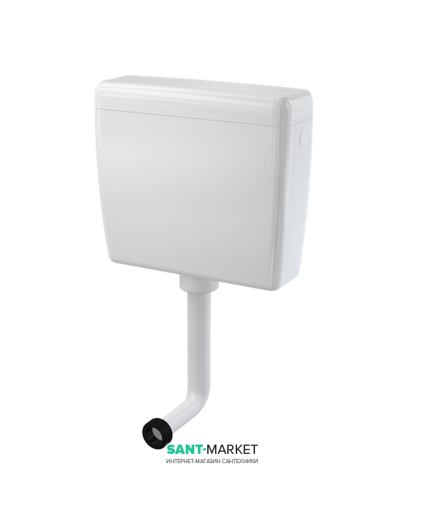 Зливний бачок для унітазу AlcaPlast Alca Uni Старт / Стоп універсальний A94-1 / 2 