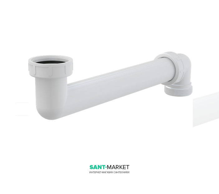 З'єднання AlcaPlast економлять простір 6/4 