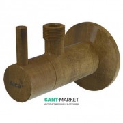 Угловой вентиль AlcaPlast с фильтром 1/2