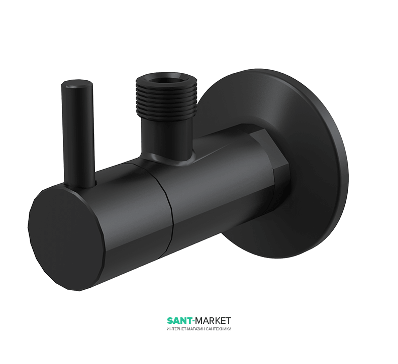 Кутовий вентиль AlcaPlast з фільтром 1/2 