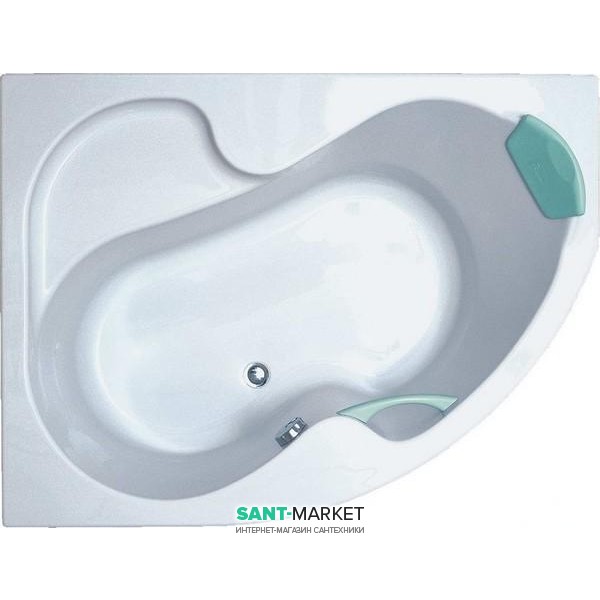 Ванна акрилова Koller Pool Montana 170x105 см кутова ліва MONTANA170X105L