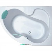 Ванна акрилова Koller Pool Montana 170x105 см кутова права MONTANA170X105R