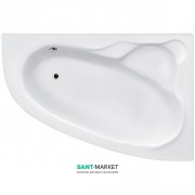 Ванна акриловая Koller Pool Nadine 150x100 см угловая правая NADINE150X100R