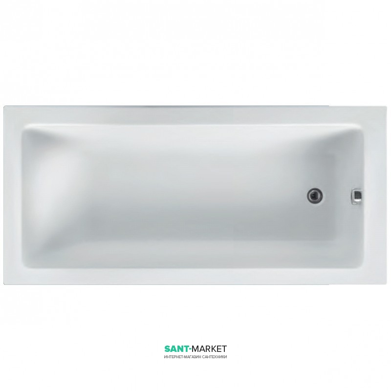 Ванна акрилова Koller Pool Neon new 150x70 см прямокутна NEONNEW150X70