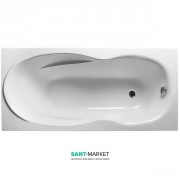 Ванна акриловая Koller Pool Olimpia 180x80 см прямоугольная OLIMPIA180X80