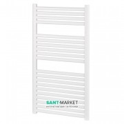 Водяний полотенцесушитель Haceka Adoria Sinai 69x59 см білий 1110721