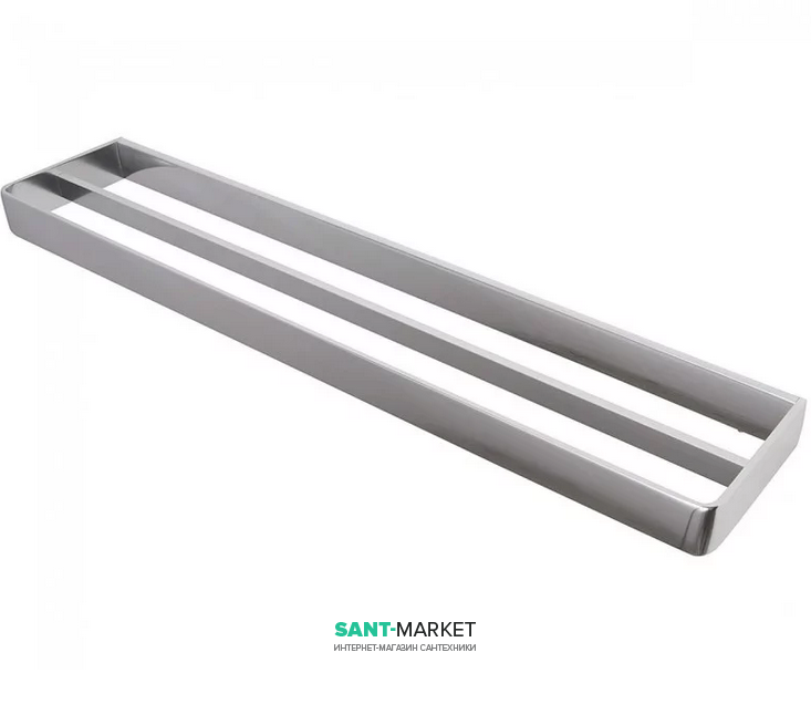 Тримач для рушників Haceka Aline P подвійний 61 см хром 1194614