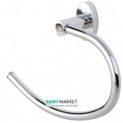 Держатель для полотенец Haceka Happy Chroom кольцевой хром 1138847