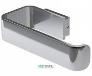 Держатель для туалетной бумаги Haceka Aline P хром 1194609