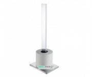 Тримач для запасного рулону туалетного паперу Haceka Edge підлоговий 1143818