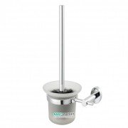Ершик для унитаза Haceka Happy Chroom матовое стекло/хром 1138852