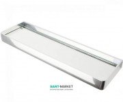 Полочка для ванной Haceka Aline P хром матовый 1194611