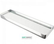 Полочка для ванной Haceka Aline P хром матовый 1194611