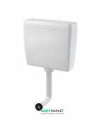 Сливной бачок для унитаза AlcaPlast Alca Uni Старт/Стоп универсальный A94-1/2