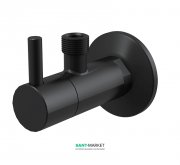 Кутовий вентиль AlcaPlast з фільтром 1/2 