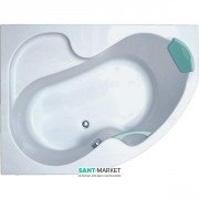 Ванна акриловая Koller Pool Montana 170x105 см угловая левая MONTANA170X105L