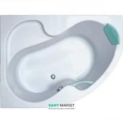 Ванна акриловая Koller Pool Montana 170x105 см угловая левая MONTANA170X105L