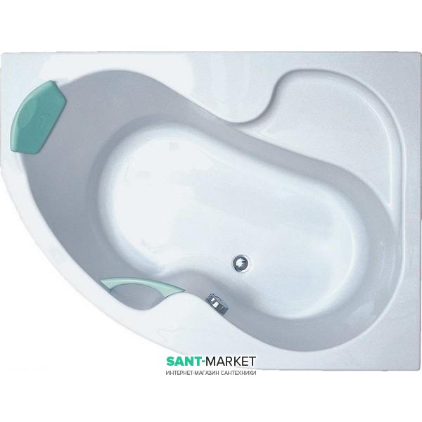 Ванна акрилова Koller Pool Montana 170x105 см кутова права MONTANA170X105R