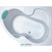 Ванна акриловая Koller Pool Montana 170x105 см угловая правая MONTANA170X105R