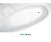 Ванна акриловая Koller Pool Nadine 150x100 см угловая левая NADINE150X100L