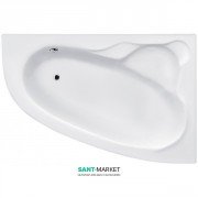 Ванна акрилова Koller Pool Nadine 150x100 см кутова права NADINE150X100R
