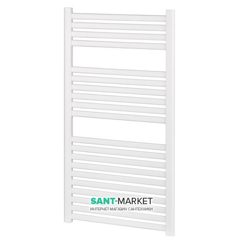 Водяной полотенцесушитель Haceka Adoria Sinai 69x59 см белый 1110721