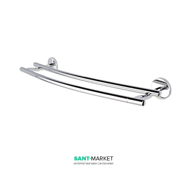 Тримач для рушників Haceka Joy Chroom подвійний хром 1138865