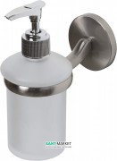 Диспенсер для жидкого мыла Haceka Joy Brushed настенный 1148758