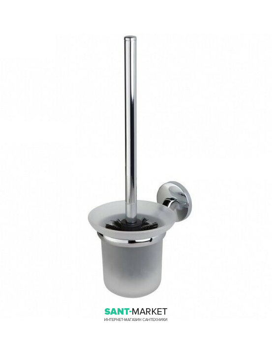 Ершик для унитаза Haceka Joy Chroom настенный хром 1138864